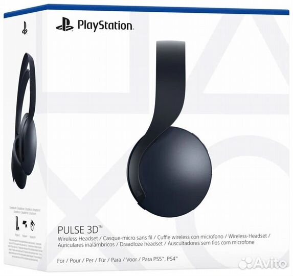 Беспроводная гарнитура Sony Pulse 3D для PS5