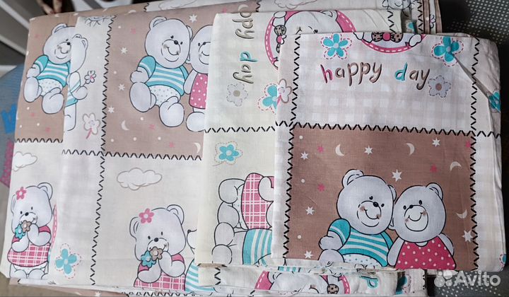 Детское постельное белье