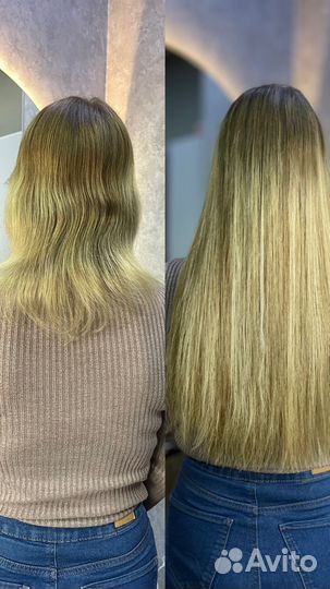 Наращивание волос