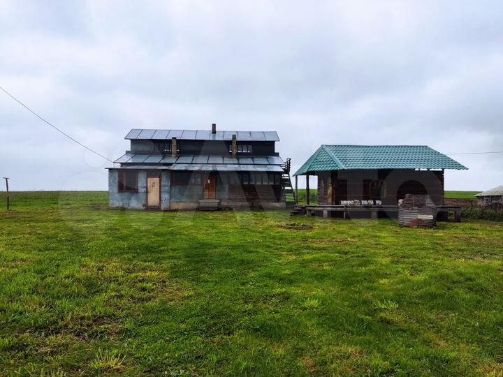 Дом 120 м² на участке 12 га