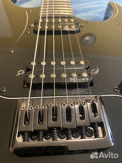 Электрогитара Schecter SGR banshee-6 с комбиком