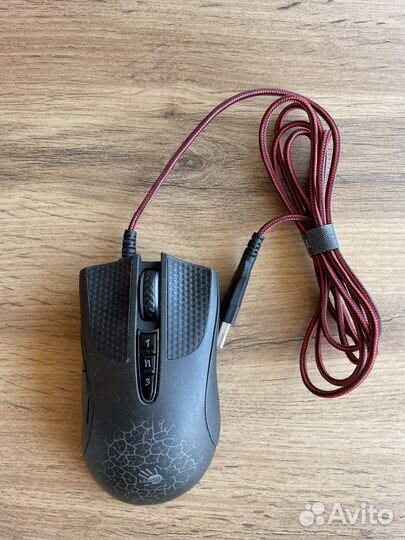 Игровая мышь Bloody A9 (не рабочая)