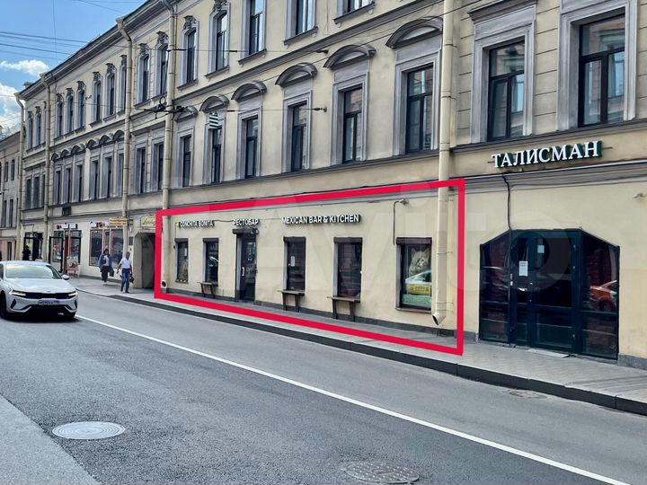 Общепит, 167.3 м²