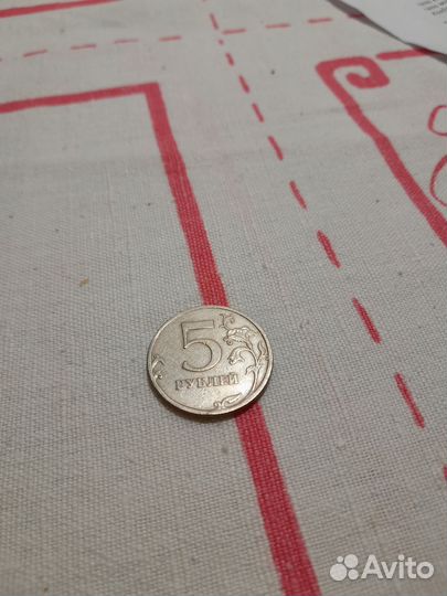 Монета редкий брак