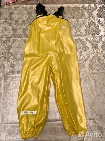 Полукомбинезон дождевик 98 raw