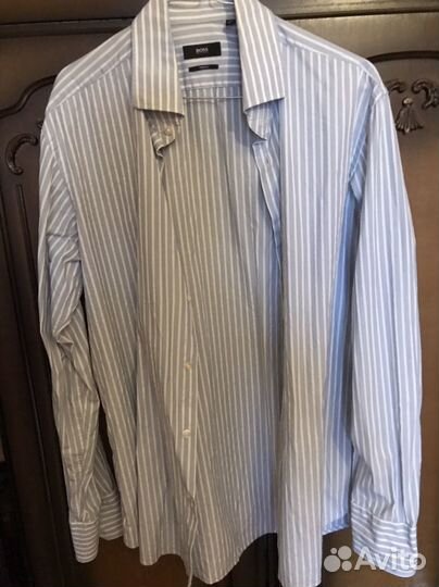 Рубашка мужская hugo boss