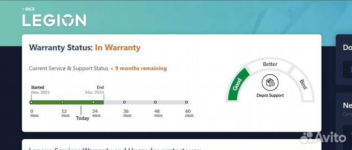 Ноутбук Lenovo Legion 5 Ryzen 7 5800h RTX3060