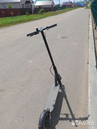 Самокат взрослый электрический