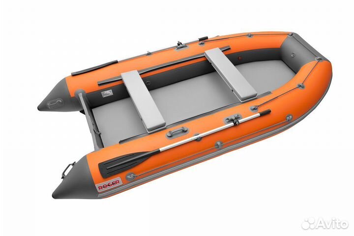 Лодка пвх Роджер (Roger) Zefir 3500 нднд