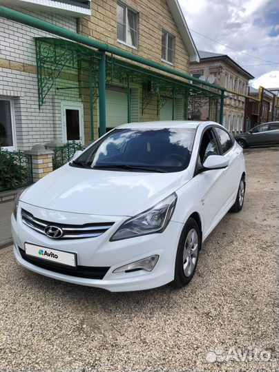 Hyundai Solaris 1.6 AT, 2016, 129 000 км