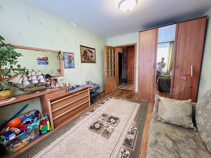 3-к. квартира, 71,5 м², 5/5 эт.