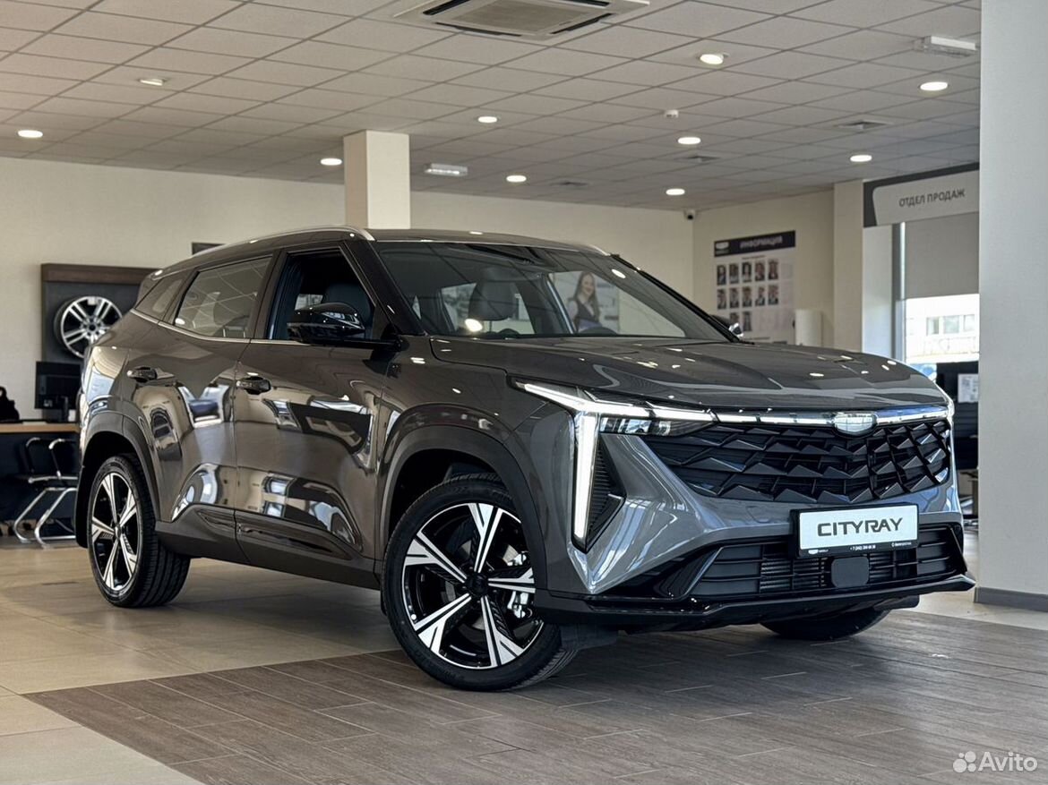Geely Cityray 1.5 AMT, 2026