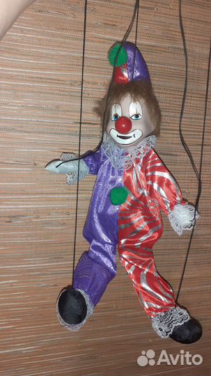Клоун марионетка