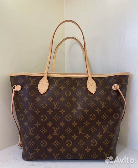 Сумка Louis Vuitton Neverfull MM оригинал