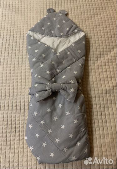 Конверт-одеяло на выписку