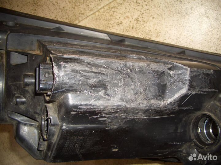 Фара левая Хёндэ Солярис с14-17г