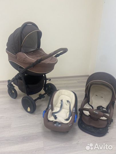 Коляска tutis 3 в 1