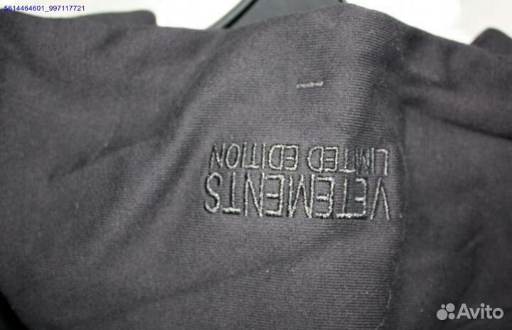 Худи Vetements black (Арт.24910)
