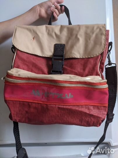 Рюкзак для походов и сумка-рюкзак СССР