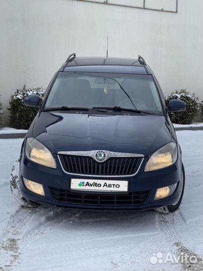 Skoda Roomster 1.6 МТ, 2011, 200 200 км