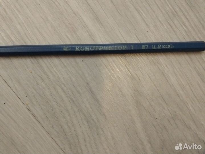 Карандаш СССР простой конструктор Т