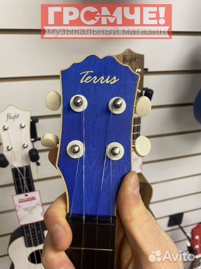 Укулеле Terris (Синяя)