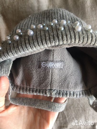 Gulliver шапка зимняя