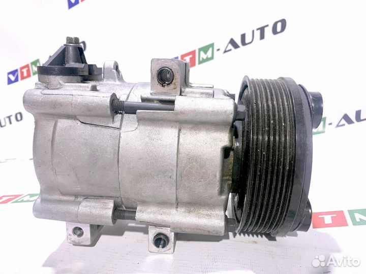 Nissens Компрессор кондиционера mercedes W203