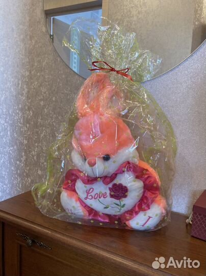 Плюшевый заяц