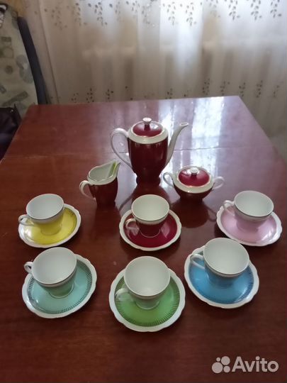 Фарфоровая посуда германия