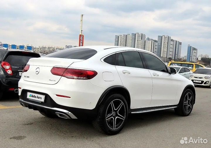 Mercedes-Benz GLC-класс Coupe 2.0 AT, 2020, 41 000 км