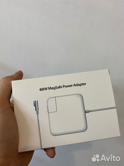 Зарядное на макбук MagSafe Power Adapter - 60W