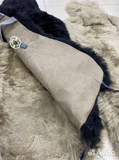 Меховые накидки натуральная овчина