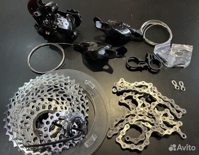 Трансмиссия Sram X0/X9 новая