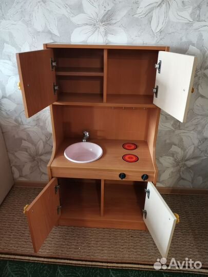 Кухня игровая детская