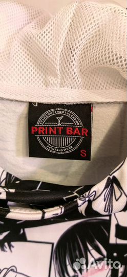 Худи с принтом