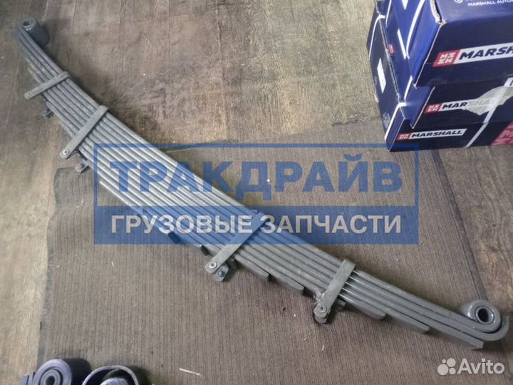 Рессора переднего моста для Howo T5G в сборе 11 листов TX 6X4, 8X4