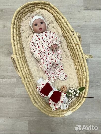 Конверт на выписку зимний для девочки