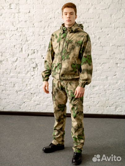 Тактический костюм водонепроницаемый Мох