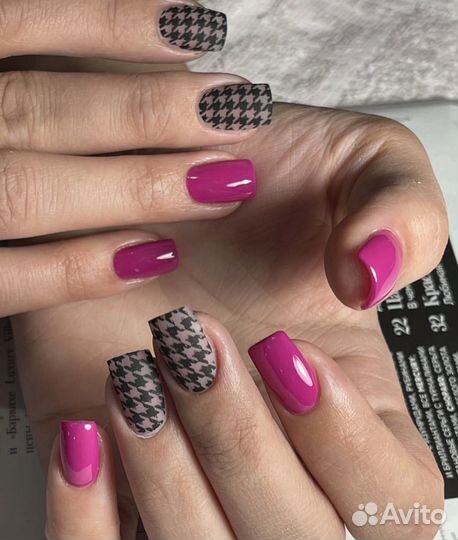 Маникюр Гель лак Губернский