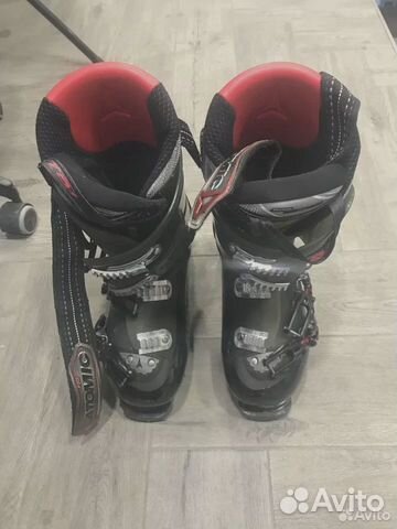 Лыжные ботинки atomic 43-44 размер