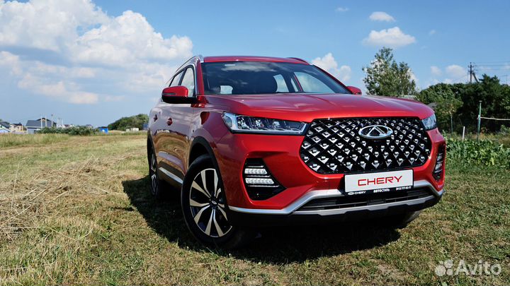 Замена лобового стекла на выезд на Chery Tiggo 7