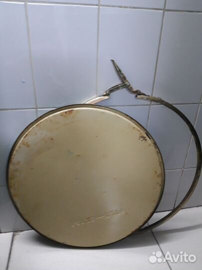 Бочка металлическая 200л с крышкой