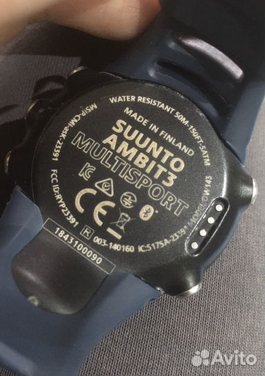 Часы suunto ambit 3 multisport