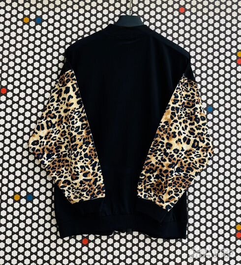 Бомбер Korean, женский, на молнии,со стразами