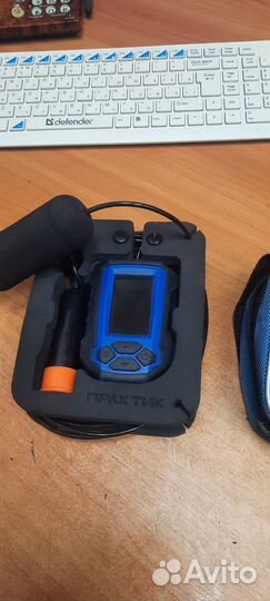 Эхолот практик 8