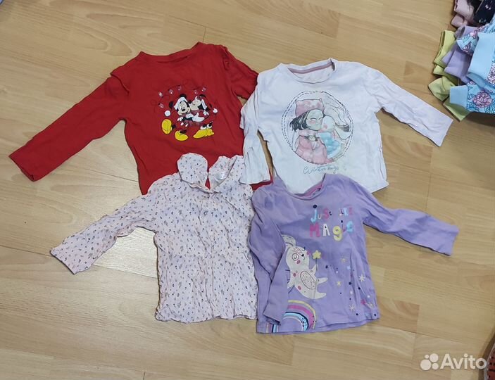 Вещи пакетом на девочку 92 98