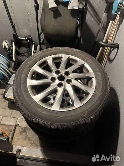 Колеса летние Mazda R17