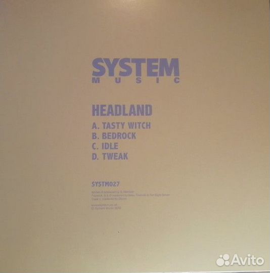 Headland Tasty Witch