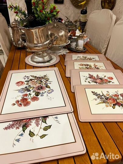 Винтаж: Подставки Pimpernel (England)